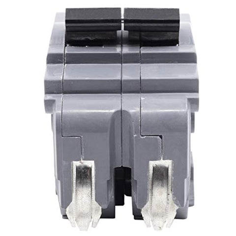 Connecticut Electric UBIF250N NA250 Replacement – 2-Pole 50A Stab-Lok Circuit Breaker (Grey)