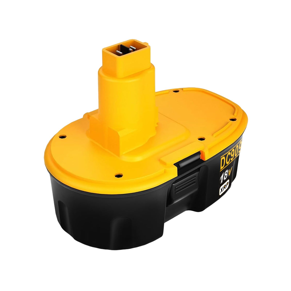 Akkopower 18V Replacement Battery for DeWALT: 5.0Ah 18 Volt XRP Ni-Mh Compatible with DC9096 DC9098 DW9095 DW9096 DW9098