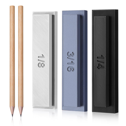 Chunful Trim Reveal Tool – 1/4, 3/16, 1/8-Inch Precision Marking Gauges