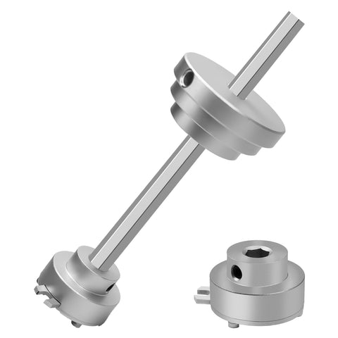 CenfeiTooL Inside Pipe Cutter for PVC Pipes – 1-1/2 inch & 2 inch Pipes, 7 inch Depth, Aluminum Alloy Body