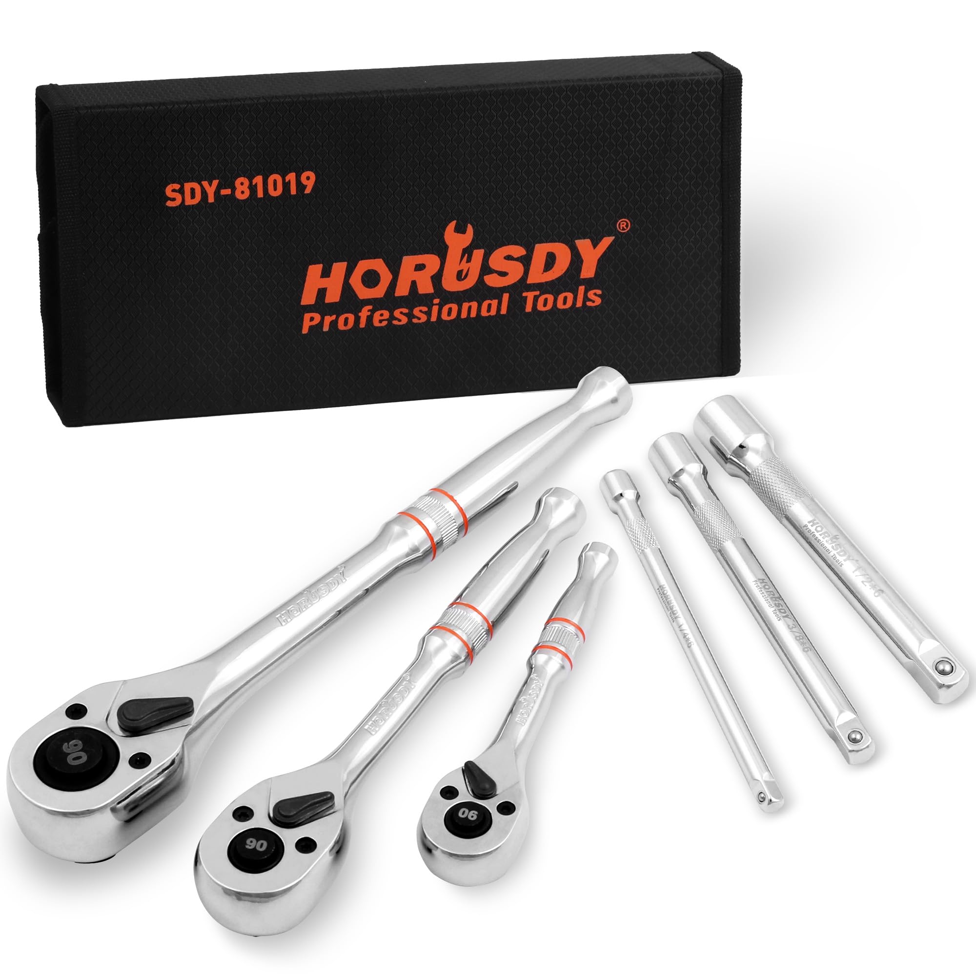 horusdy-3-piece-ratchet-set-quick-release for easy socket changes