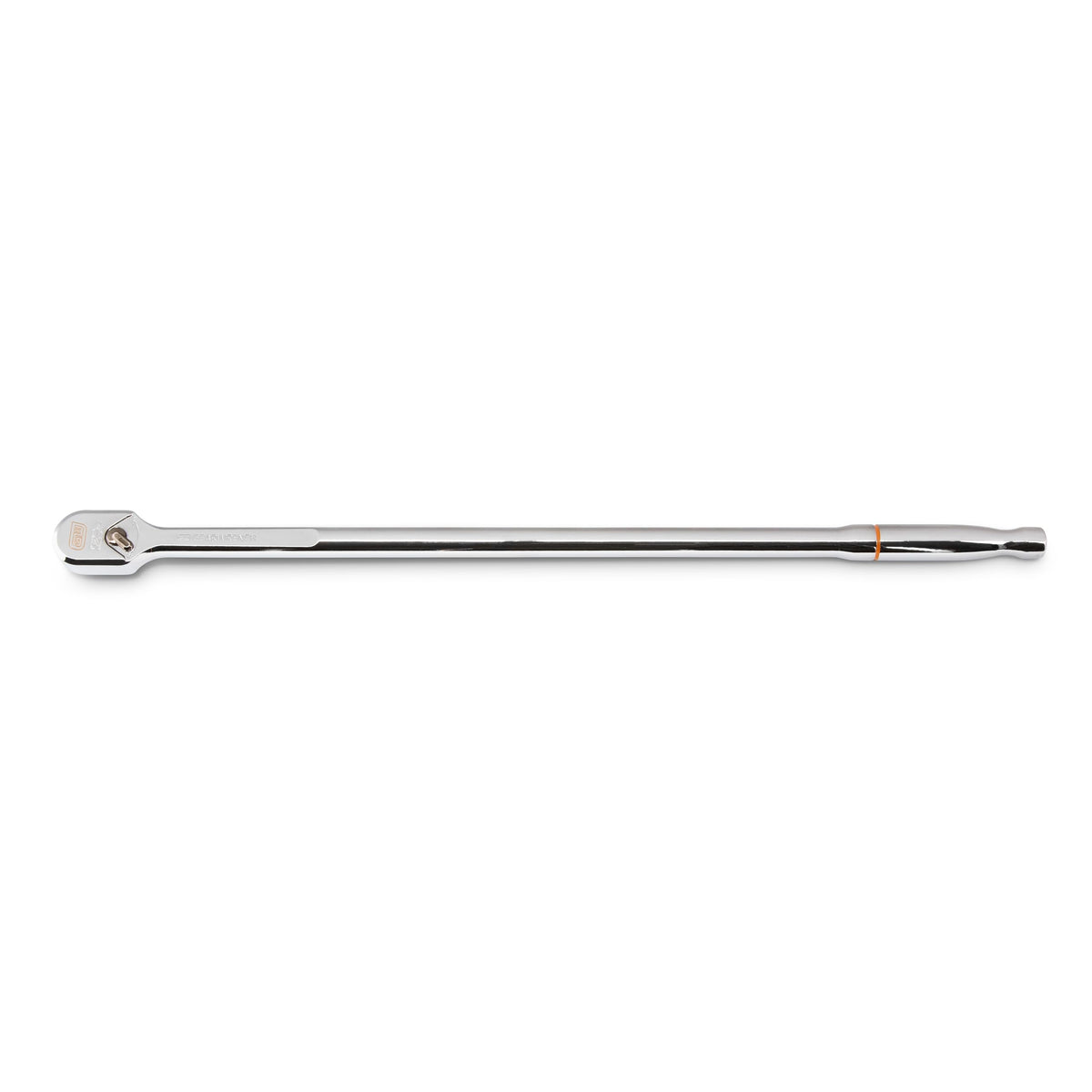 GearWrench 81269XP 3/8 Inch Drive 120XP Teardrop Ratchet - Extra Long Handle, Full Polish Chrome