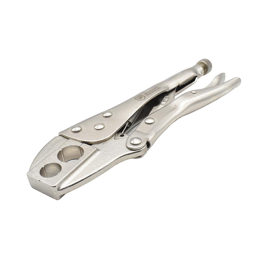 Interstate Pneumatics H6 V-Grip Crimper – 2 Opening 2 Dies for 1/4” & 3/8” Hose