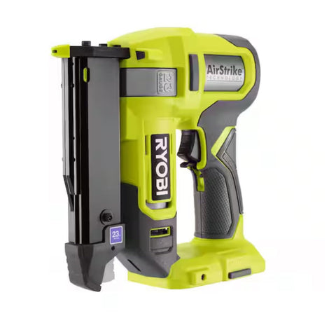 RYOBI ONE+ 18V Cordless AirStrike 23-Gauge Pin Nailer (Tool Only) | No Compressor