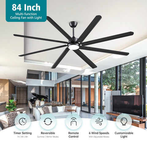 iceilfan-modern-84-inch-led-ceiling-fan-lights-on-view