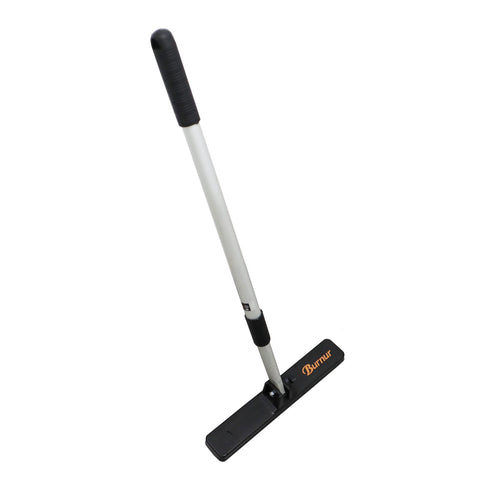 Burnur 12-Inch Heavy Duty Telescoping Magnetic Sweeper — 16 lb Pull, Extendable to 43 Inches