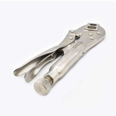 Interstate Pneumatics H6 V-Grip Crimper – 2 Opening 2 Dies for 1/4” & 3/8” Hose