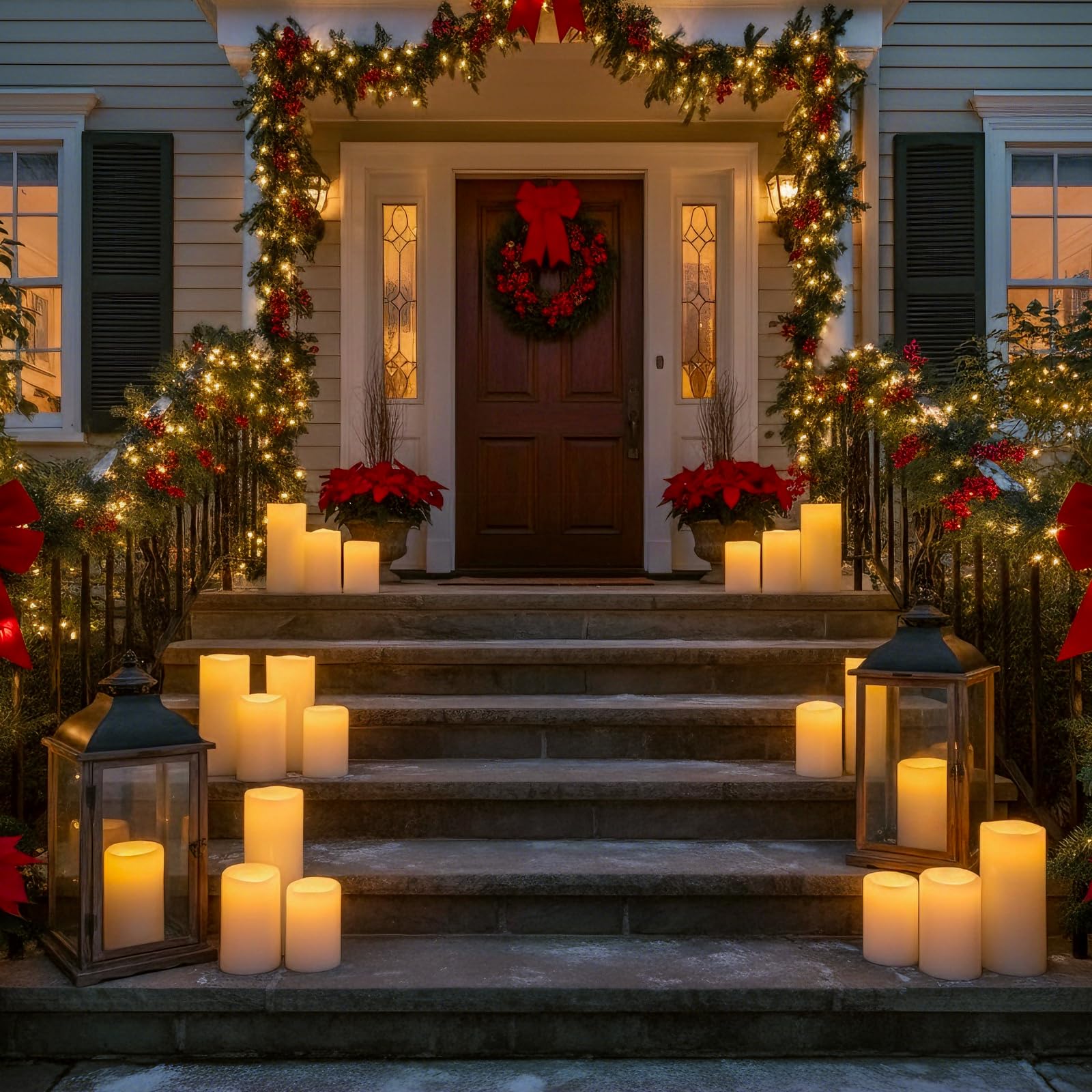 Lumeavetra outdoor candle 12-inch delivers dramatic ambience for patios and events