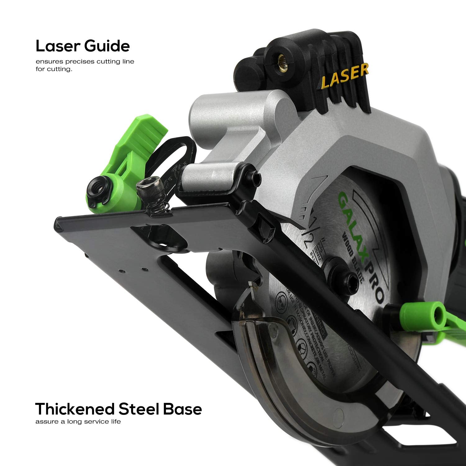 GALAX PRO 20V battery in hand showcasing cordless convenience.