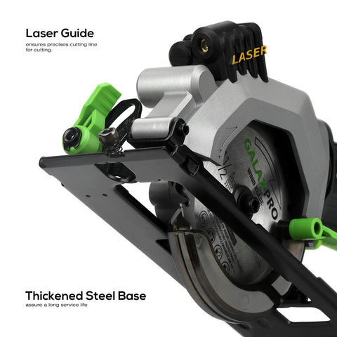 GALAX PRO 20V battery in hand showcasing cordless convenience.
