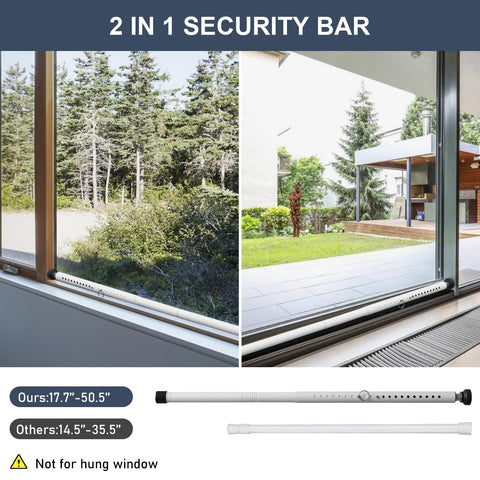 Laider Heros heavy-duty bar with 400-pound resistance for home safety