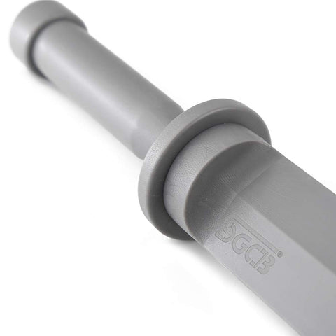 SGCB Non-Marring Plastic Chisel Scraper Set of 4 – Safe, Durable Car Detailing Tools