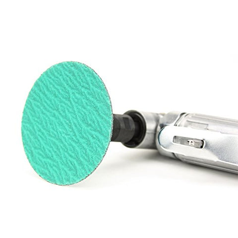 BHA Green Zirconia Quick Change Discs with Grinding Aid, Type R, 3