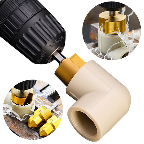 PILISPARK New PPR Pipe Threader & Reaming Tool Kit – 1/2” & 3/4” PVC DIY Threading