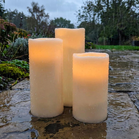 Lumeavetra base-sealed-waterproof ensures safe setup in rain and humidity
