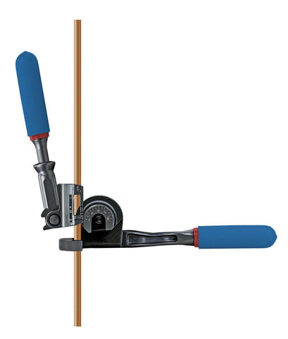 Imperial Tool 470FH Triple Head 180 Degree Tube Bender with Roto-Lok Indexing Handle, 3/16, 1/4, 5/16 & 3/8 in