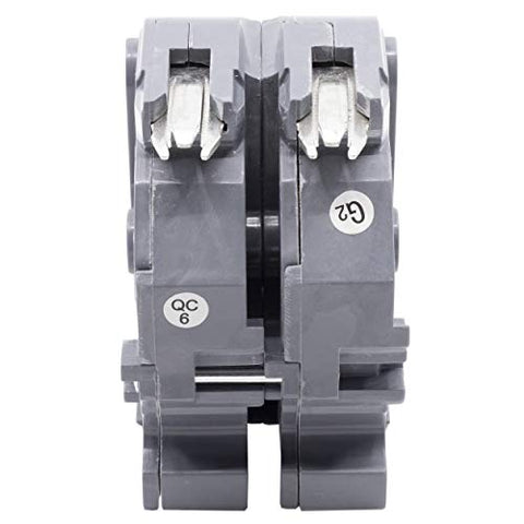 Connecticut Electric UBIF250N NA250 Replacement – 2-Pole 50A Stab-Lok Circuit Breaker (Grey)