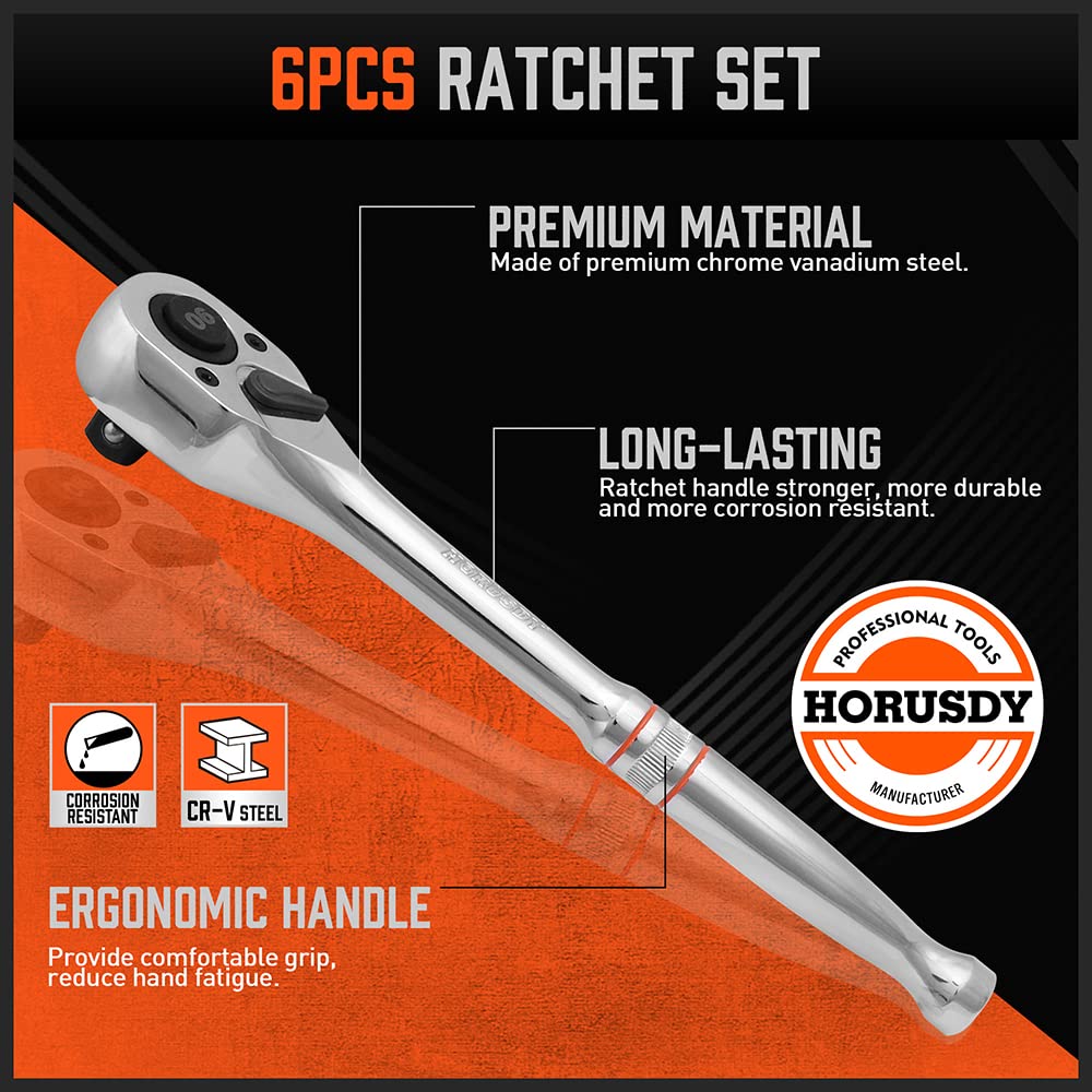 horusdy-knurled-handle secure non-slip grip during use