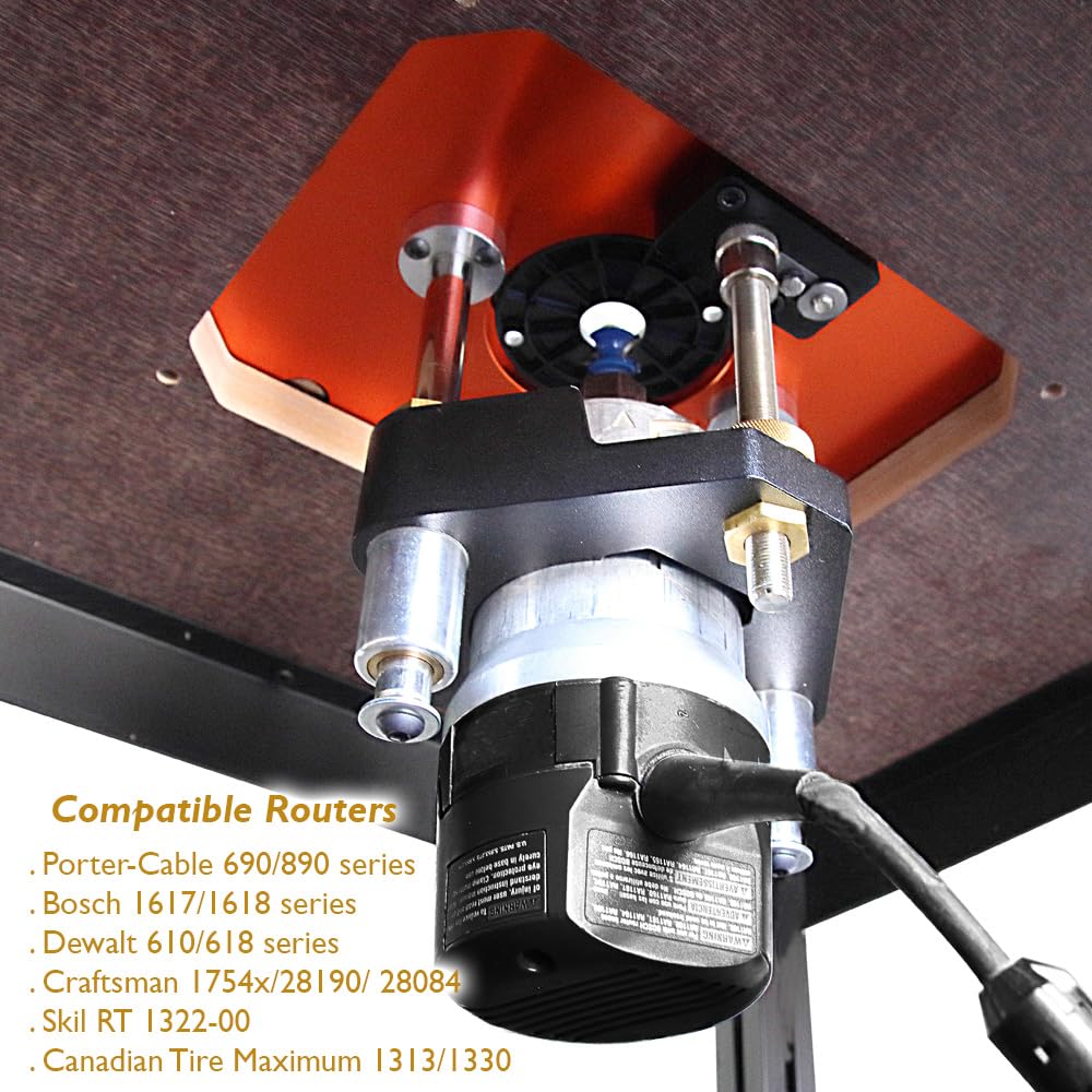 O'SKOOL zeroing index ring with fine 1/1000-inch scale aids exact depth settings.