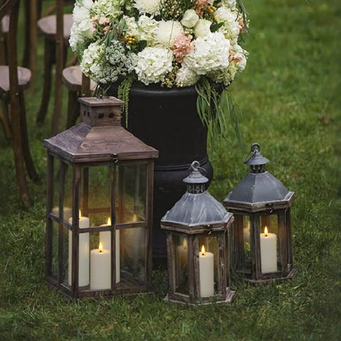 Zevanor Flameless Waterproof Outdoor Pillar Candles — 8-Pack LED with Remote & Timer