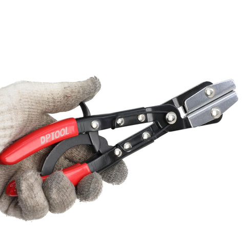 DPTOOL 3-Piece Hose Pinch Off Pliers Set — 8/10/12 Inch for Automotive Fuel, Radiator & Coolant Lines
