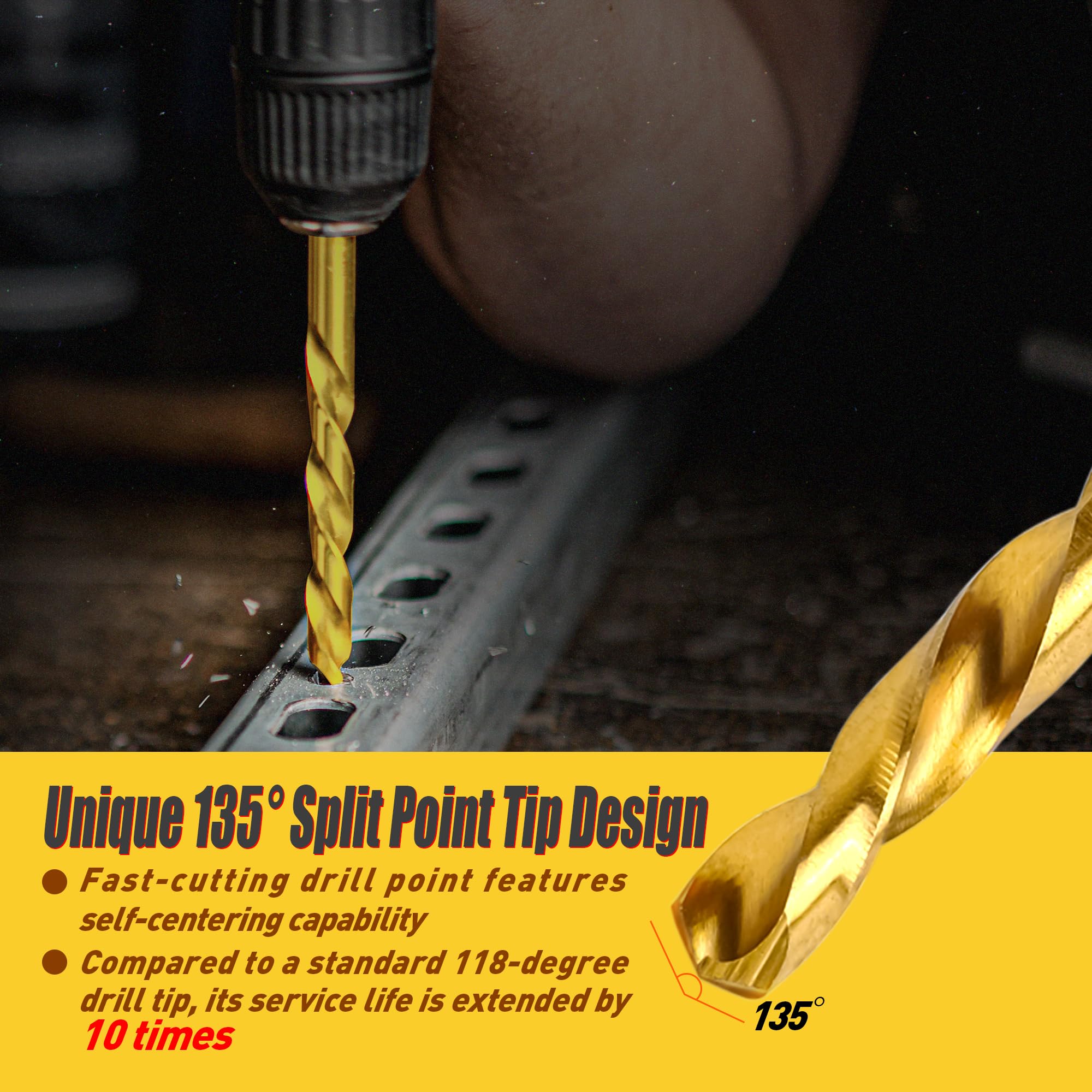 SMJXTOP stainless steel drilling capability on tough metal projects