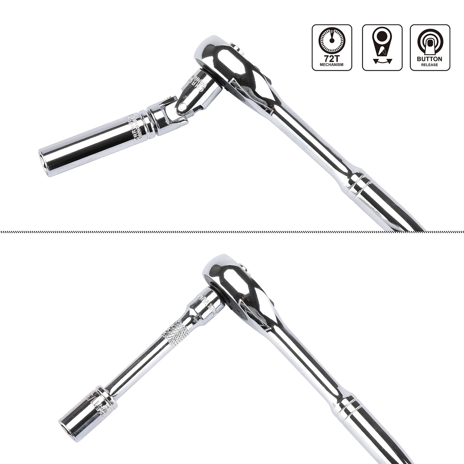 Mayouko 10-piece drive bits for common fastener heads