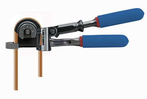 Imperial Tool 470FH Triple Head 180 Degree Tube Bender with Roto-Lok Indexing Handle, 3/16, 1/4, 5/16 & 3/8 in
