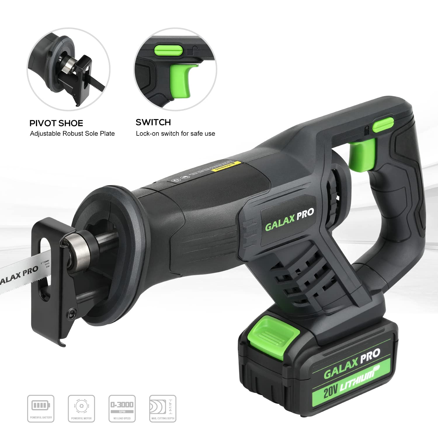 Galax Pro metal blade 60 teeth for metal cuts