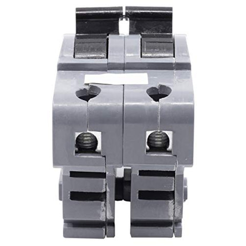 Connecticut Electric UBIF250N NA250 Replacement – 2-Pole 50A Stab-Lok Circuit Breaker (Grey)