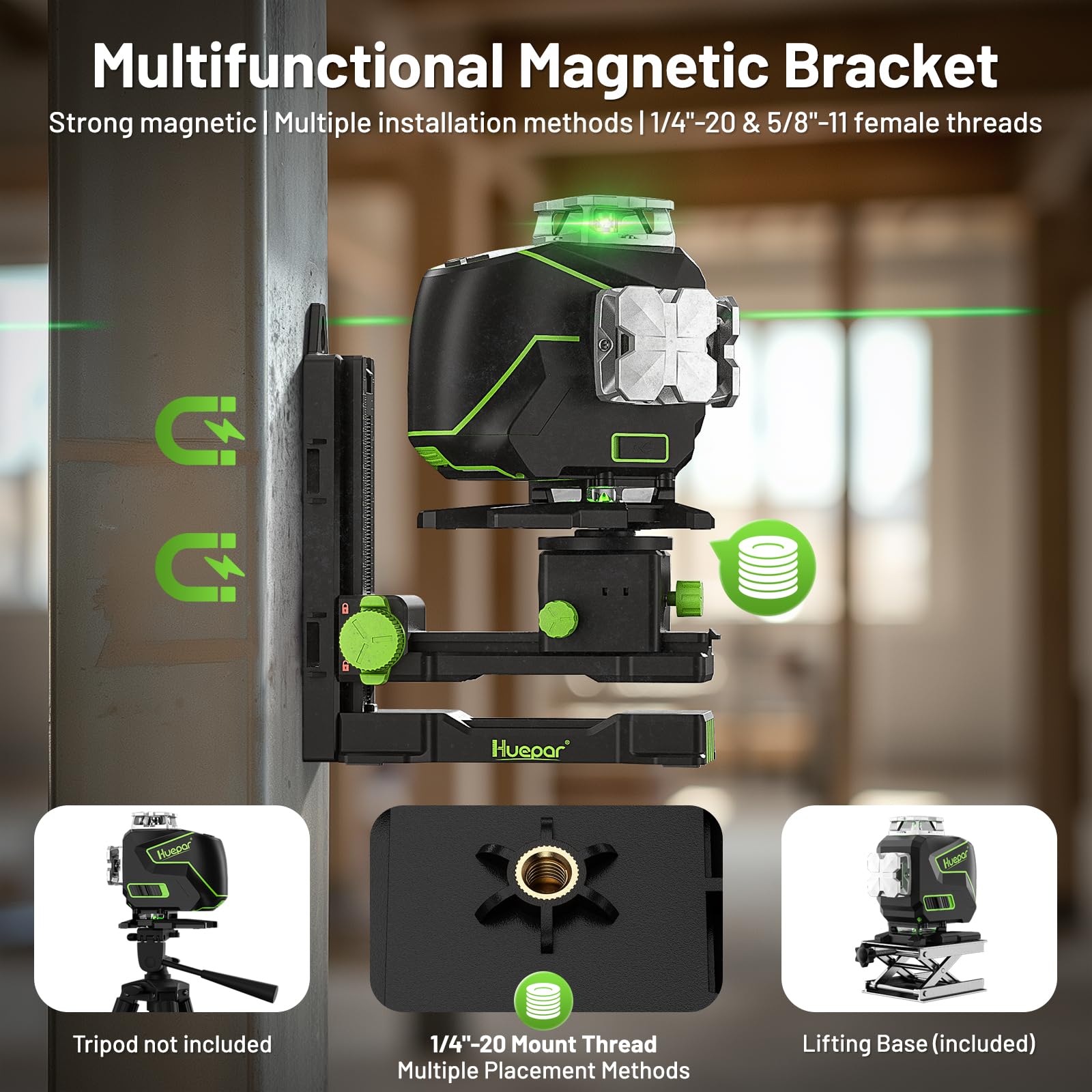 huepar-s04cg-magnetic-bracket