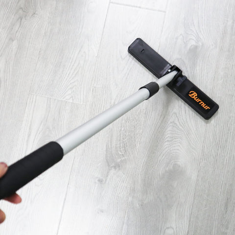 Burnur 12-Inch Heavy Duty Telescoping Magnetic Sweeper — 16 lb Pull, Extendable to 43 Inches