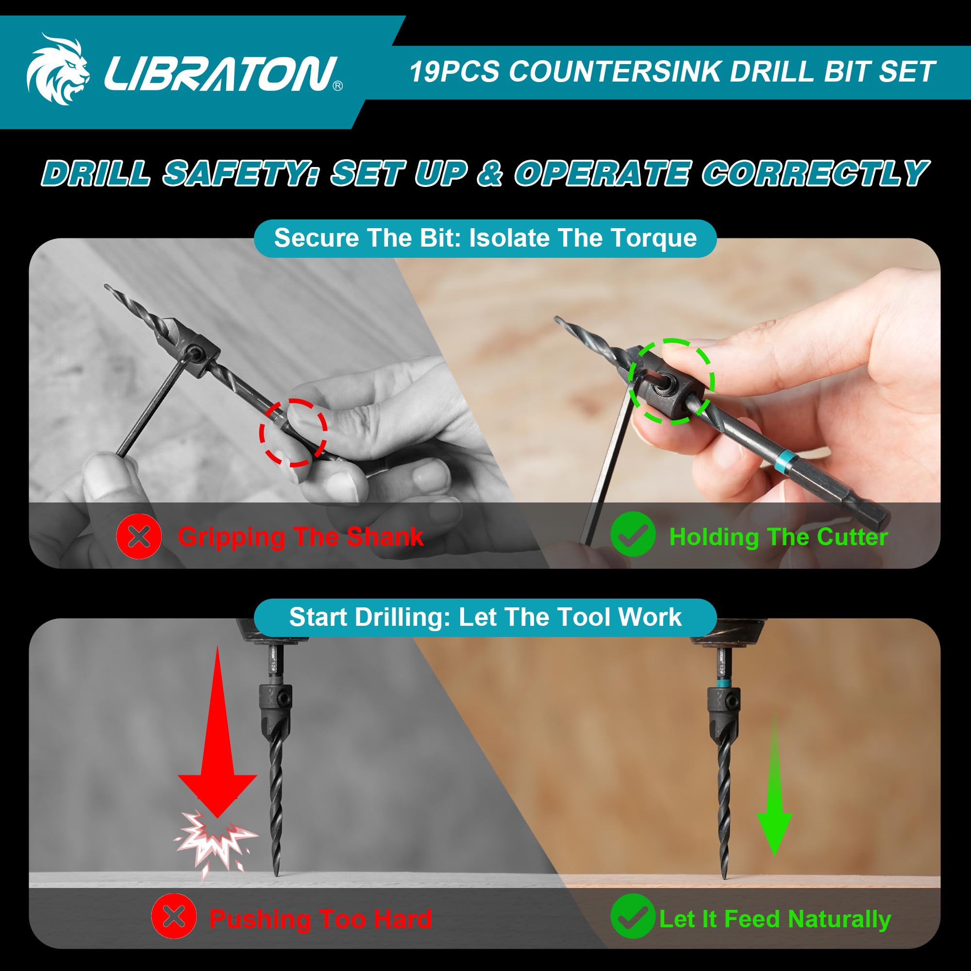 LIBRATON bench drill compatibility for stable woodworking setups.