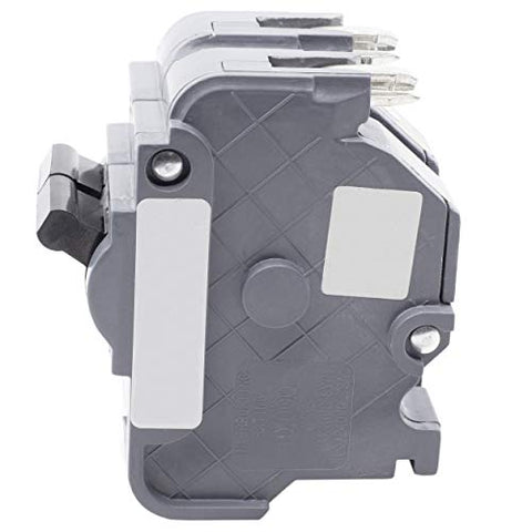 Connecticut Electric UBIF250N NA250 Replacement – 2-Pole 50A Stab-Lok Circuit Breaker (Grey)
