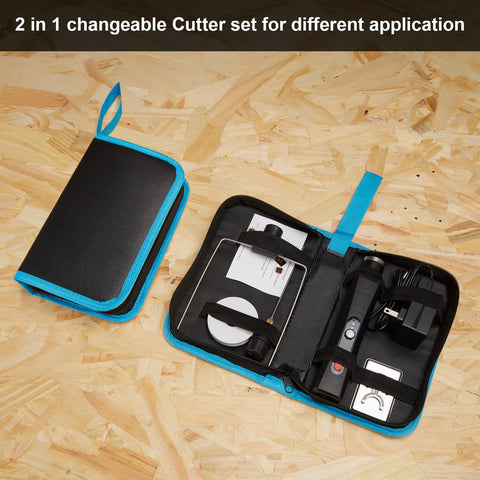 IMAGE carrying case keeps tools organized and ready for next project.