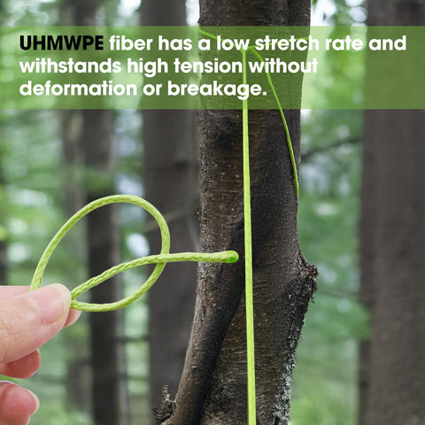 IMAGE Kevlar Cord196ft throw line durable for arborist tasks in sun and moisture