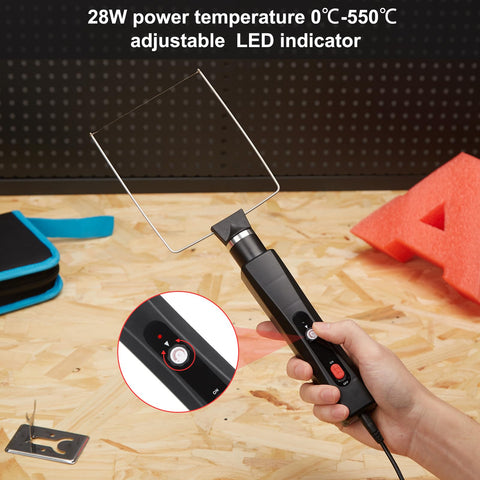 IMAGE ergonomic cutting pen handle for comfortable prolonged use.