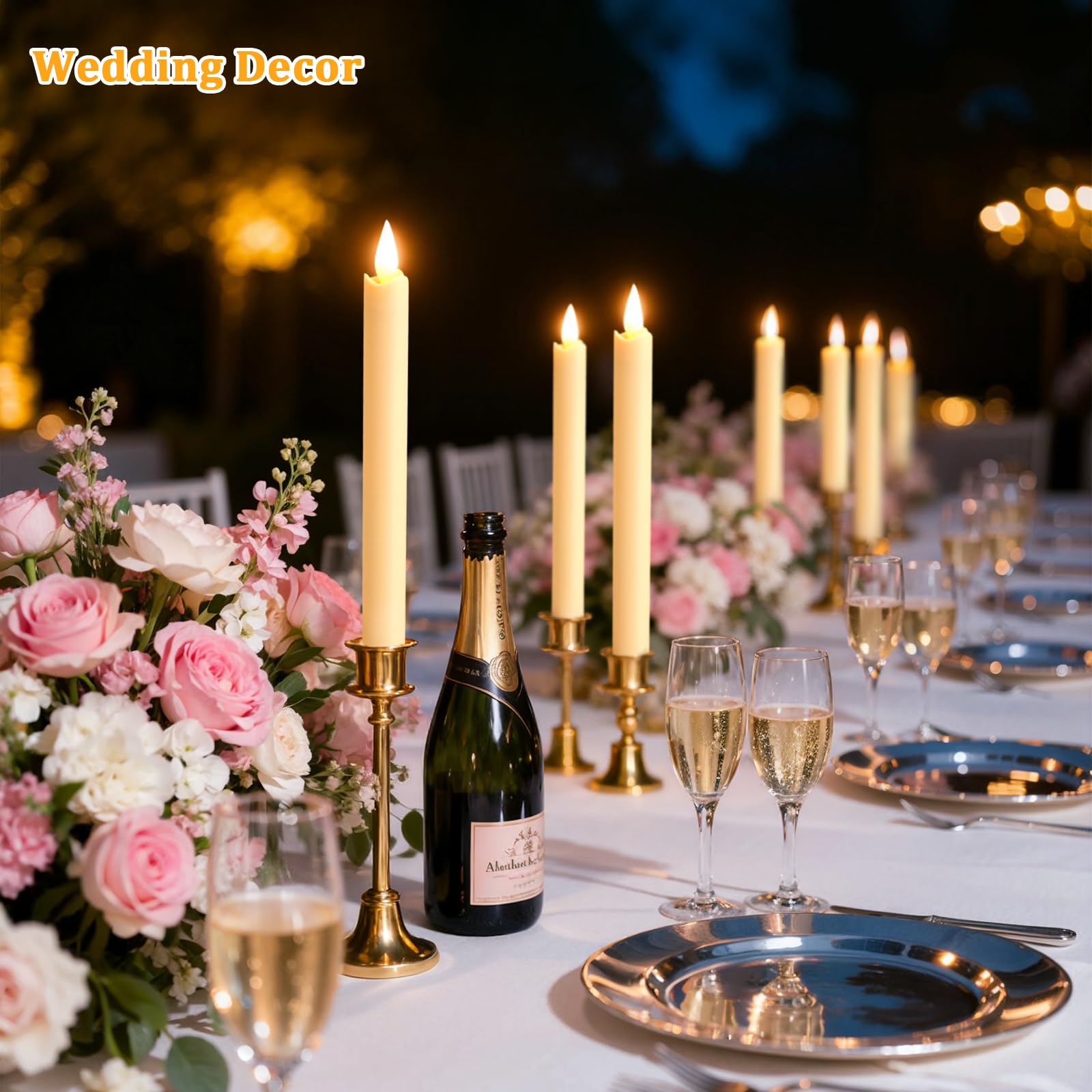 IMAGE versatile decor for weddings, holidays, and everyday home styling.
