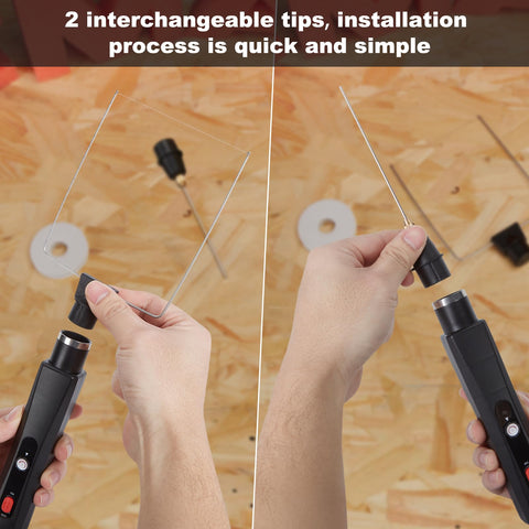 IMAGE replaceable heating wire extends kit lifespan through easy upgrades.