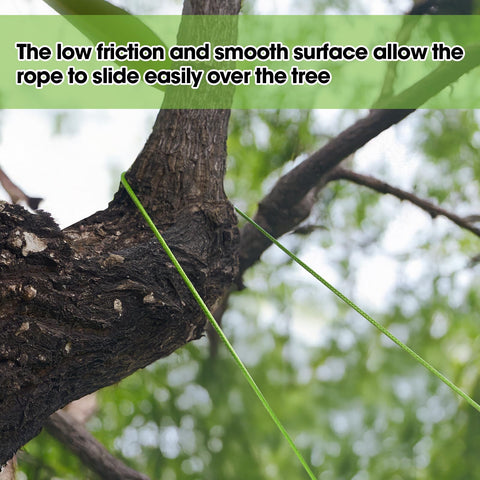 IMAGE Kevlar Cord196ft throw line spliceable hollow braid enables quick loops