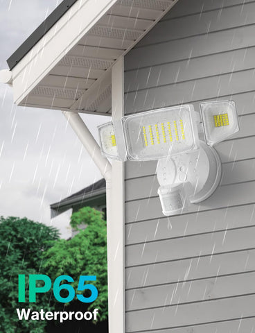 iMaihom driveway illumination, bright security lighting for vehicles and guests.