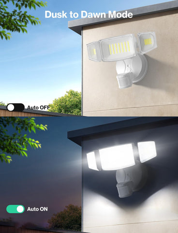 iMaihom housing closeup, rugged IP65 body, built to endure rain and heat.