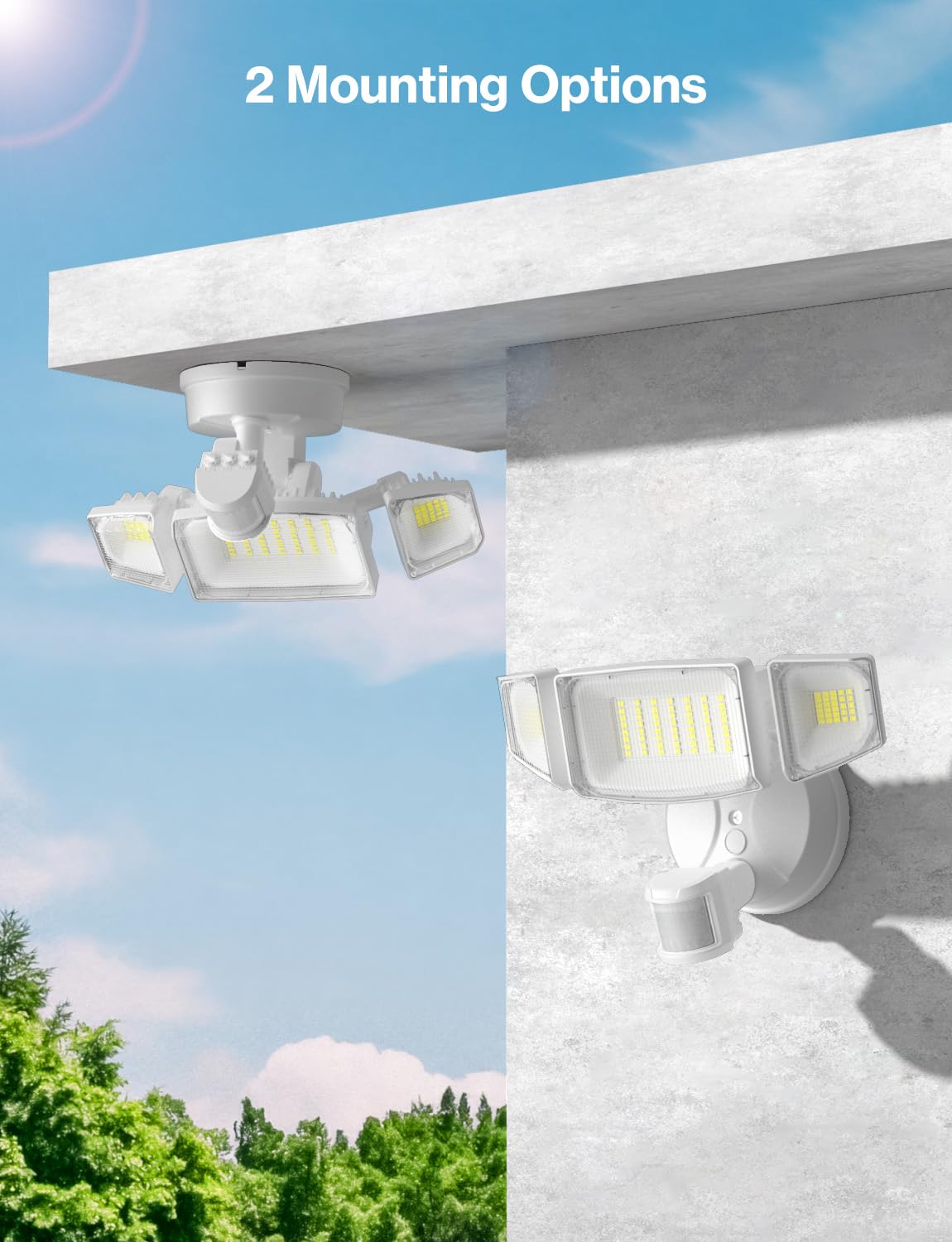 iMaihom ip65 durability, all-weather performance for four-season outdoor use.