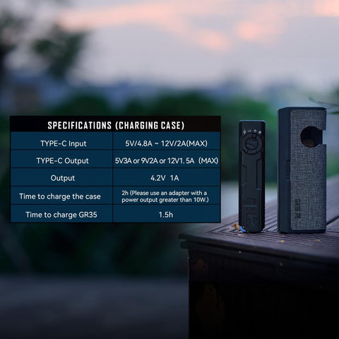 IMALENT GR35 compact pocket EDC flashlight for everyday carry
