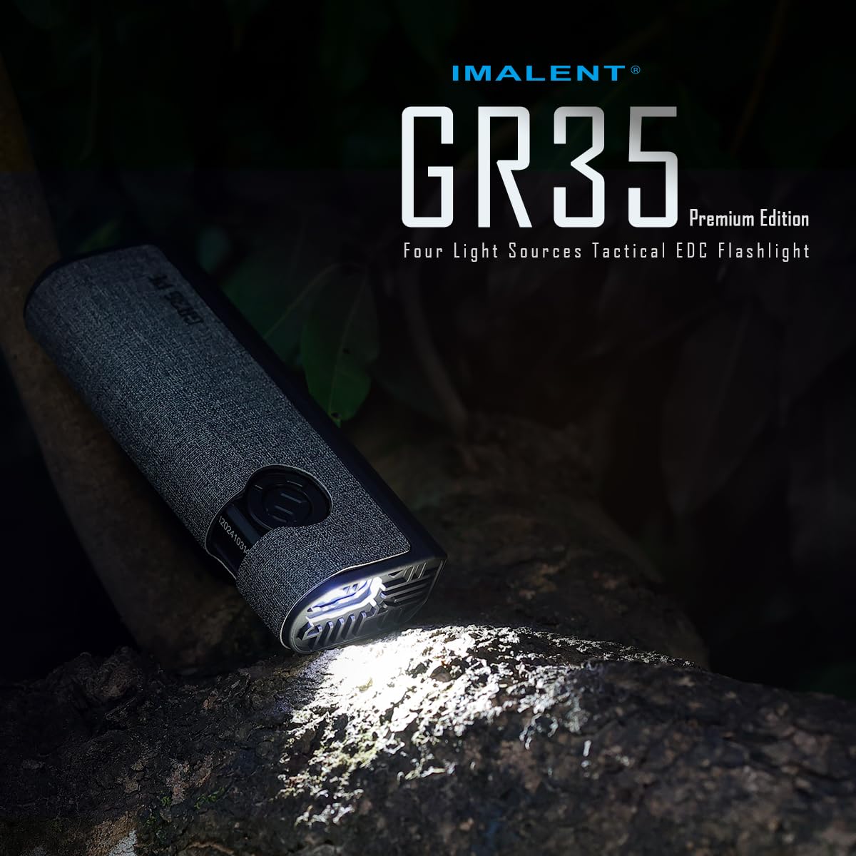 IMALENT GR35 white LED delivers bright everyday illumination