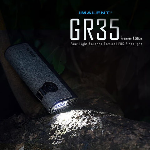 IMALENT GR35 white LED delivers bright everyday illumination