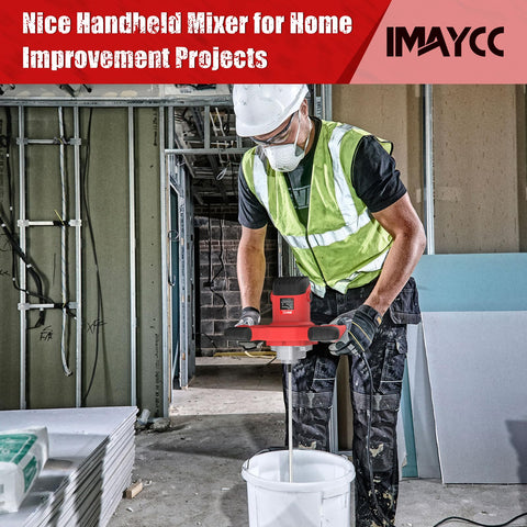 IMAYCC concrete mixer 6-speed control enables precise, tailored blends.