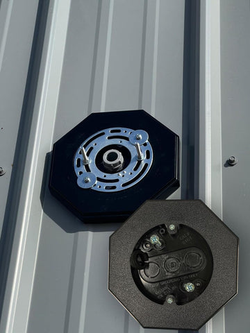 iMBAPrice IMBA-8161 BK octagon box dimensions provide a balanced exterior footprint.