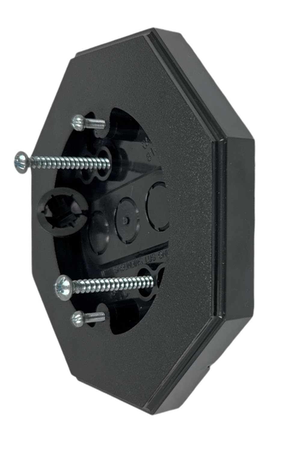 iMBAPrice IMBA-8161 BK mounting block for exterior siding, enables secure outdoor installations.