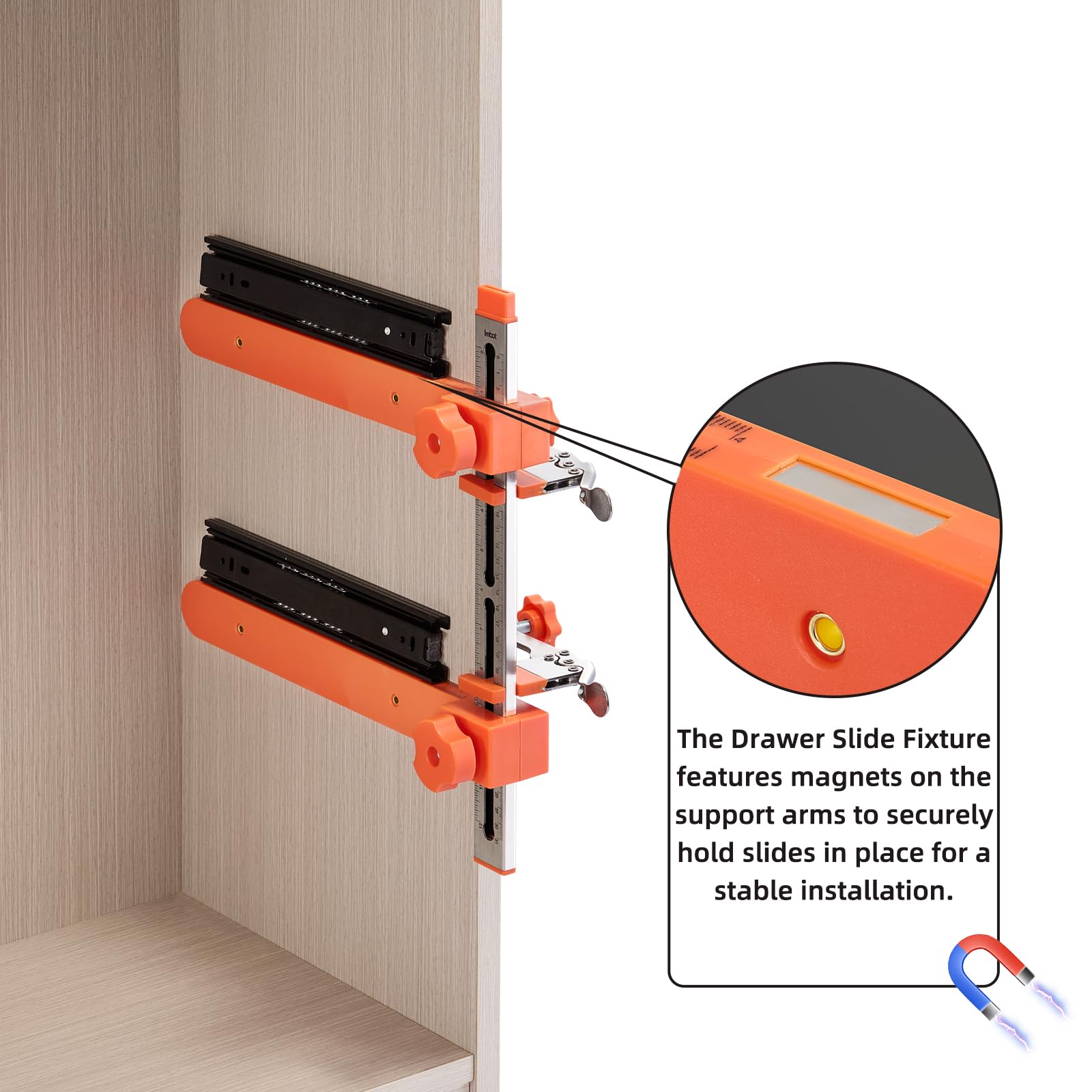 Ergonomic, lightweight jig simplifies professional woodworking and DIY projects.